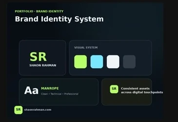 Brand Identity System portfolio preview